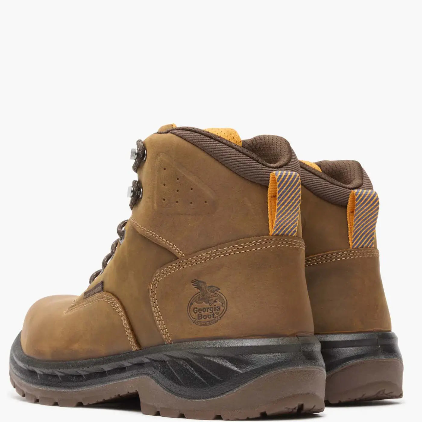 Georgia Boot OT Alloy Toe Waterproof Work Boot Brown - Georgia Boot - Flyclothing LLC