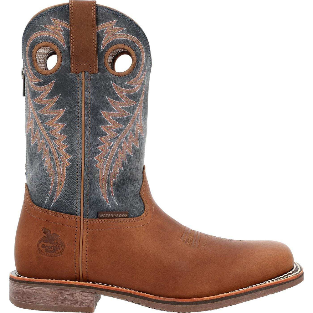 Georgia Boot Carbo-Tec Elite Waterproof Western Work Boot - Georgia Boot - Flyclothing LLC