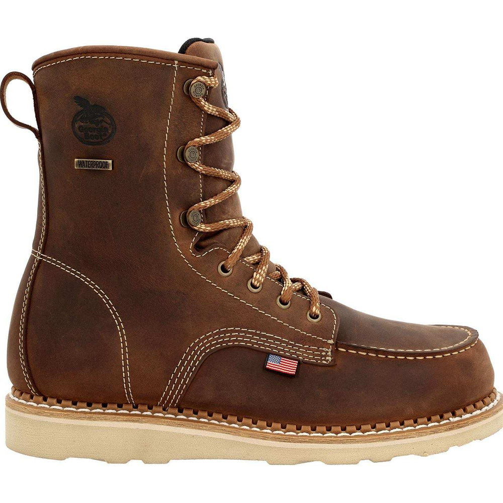 Georgia Boot Wedge Waterproof Work Boot - Georgia Boot - Flyclothing LLC