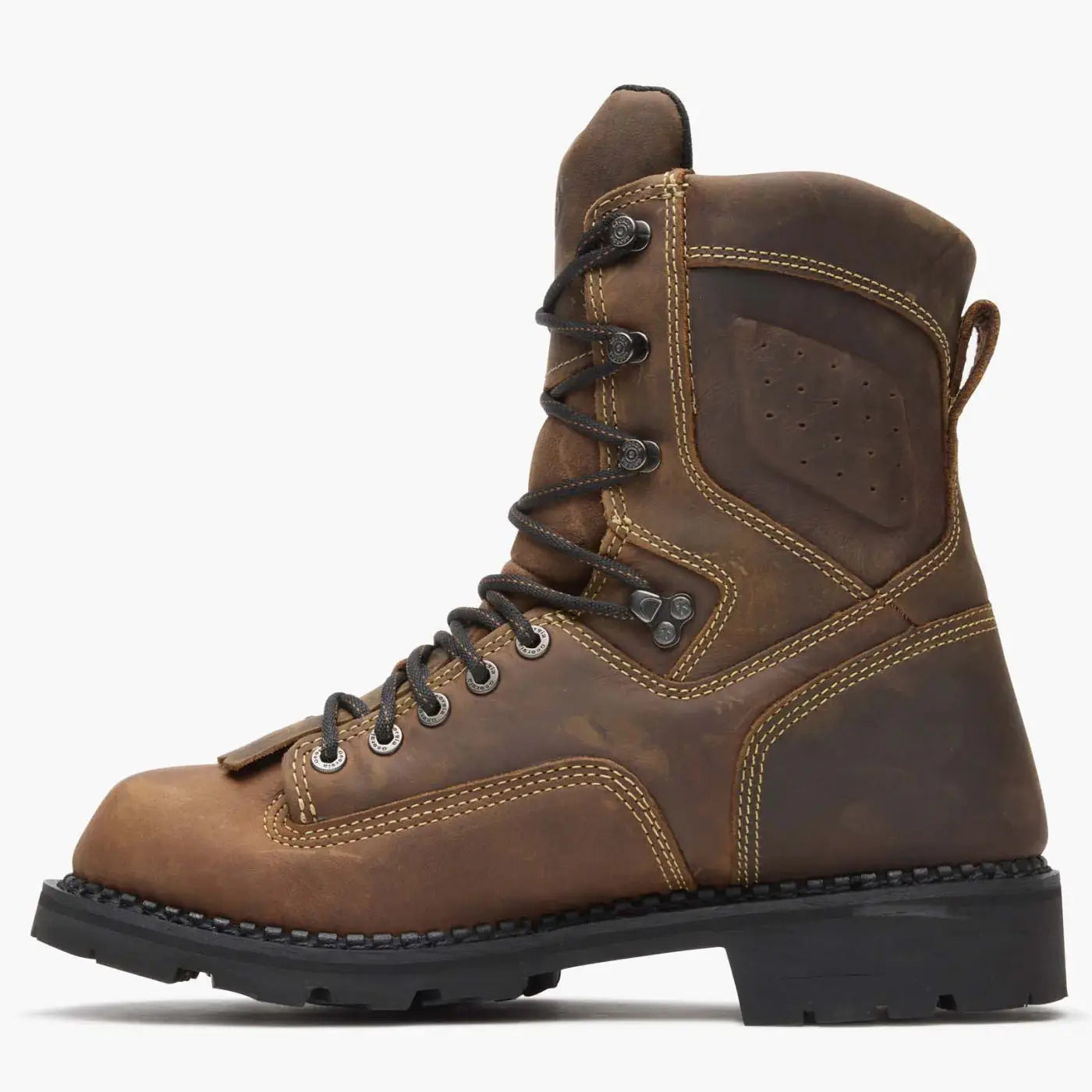 Georgia Boot Men's USA Low Heeled Waterproof Logger - Georgia Boot - Flyclothing LLC