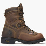 Georgia Boot Men's USA Low Heeled Waterproof Logger - Georgia Boot - Flyclothing LLC
