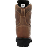 Georgia Boot Men's USA Scalloped Heel Waterproof Logger - Georgia Boot - Flyclothing LLC