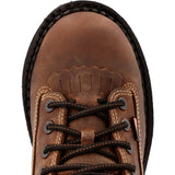 Georgia Boot Men's USA Scalloped Heel Waterproof Logger - Georgia Boot - Flyclothing LLC