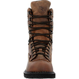 Georgia Boot Men's USA Scalloped Heel Waterproof Logger - Georgia Boot - Flyclothing LLC