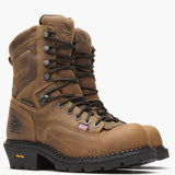 Georgia Boot USA Logger Composite Toe Waterproof Work Boot - Georgia Boot - Flyclothing LLC