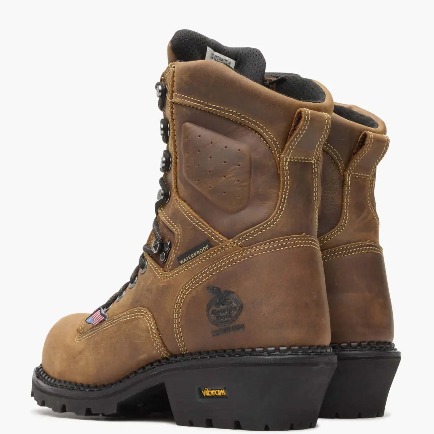 Georgia Boot USA Logger Composite Toe Waterproof Work Boot - Georgia Boot - Flyclothing LLC