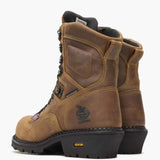 Georgia Boot USA Logger Composite Toe Waterproof Work Boot - Georgia Boot - Flyclothing LLC