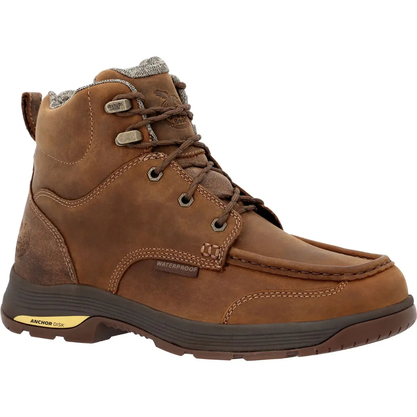 Georgia Boot Athens SuperLyte Moc-Toe Waterproof Work Boot - Georgia Boot - Flyclothing LLC