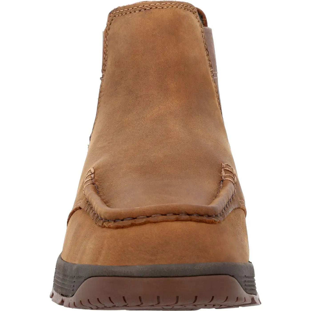 Georgia Boot Athens SuperLyte Waterproof Work Chelsea Boot - Georgia Boot - Flyclothing LLC