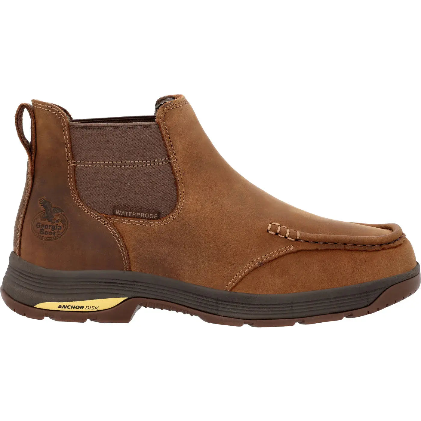 Georgia Boot Athens SuperLyte Waterproof Work Chelsea Boot - Georgia Boot - Flyclothing LLC