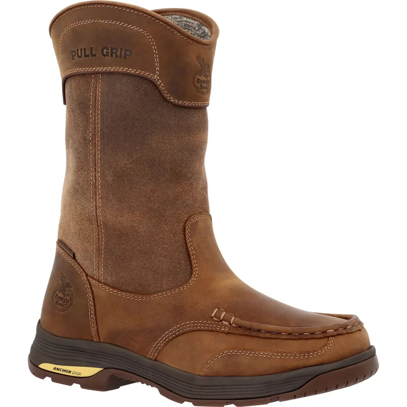 Georgia Boot Athens SuperLyte Waterproof Wellington Pull-On Boot - Georgia Boot - Flyclothing LLC