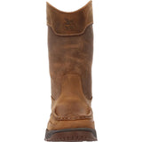 Georgia Boot Athens SuperLyte Alloy Toe Waterproof Wellington Pull-On - Georgia Boot - Flyclothing LLC