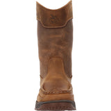 Georgia Boot Athens SuperLyte Alloy Toe Waterproof Wellington Pull-On - Georgia Boot