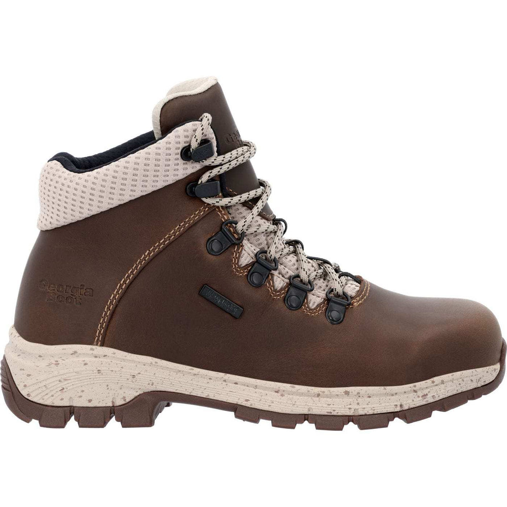 Georgia Boot Eagle Trail Women's Alloy Toe Waterproof Hiker - Georgia Boot - Flyclothing LLC