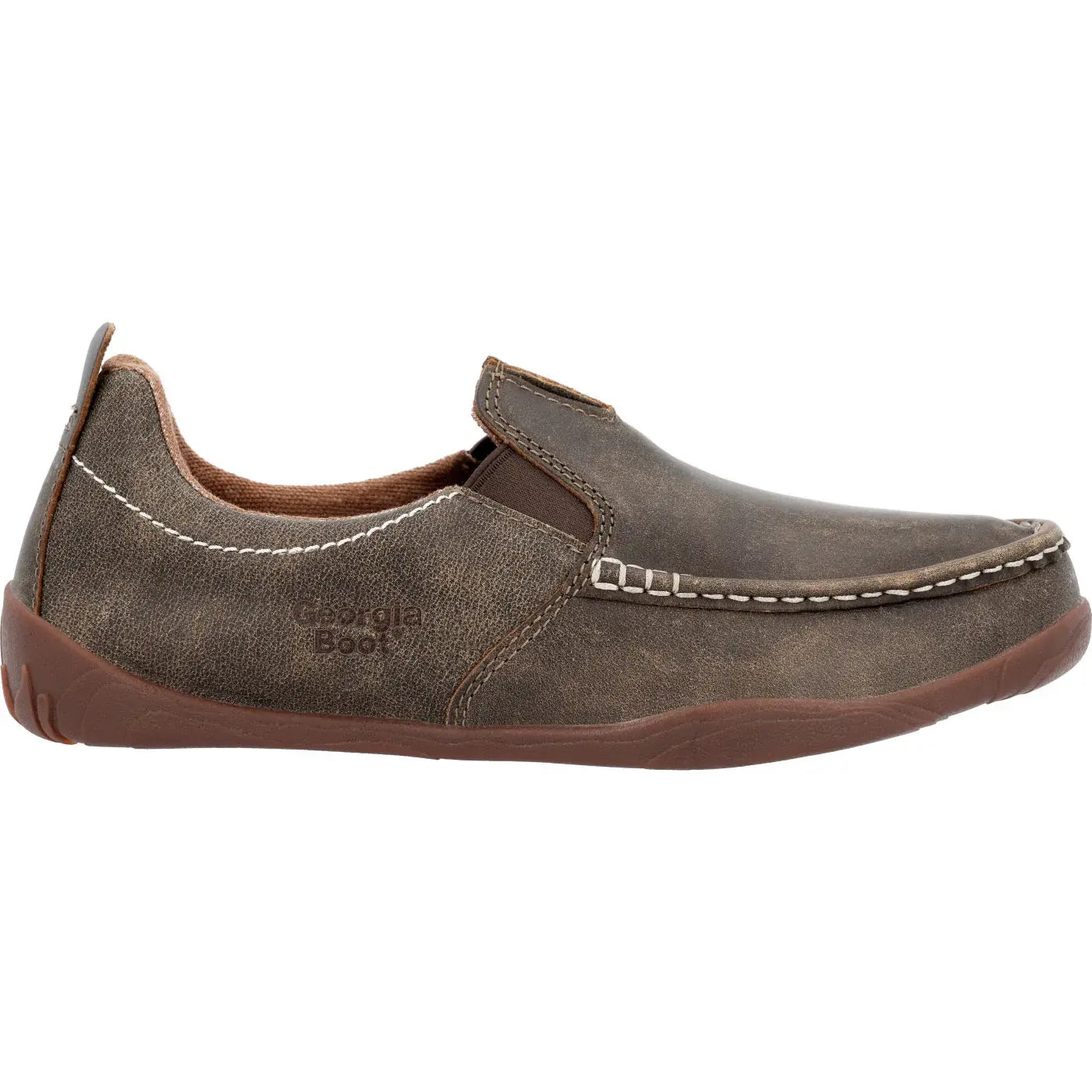 Georgia Boot Cedar Falls Moc-Toe Slip On - Georgia Boot - Flyclothing LLC