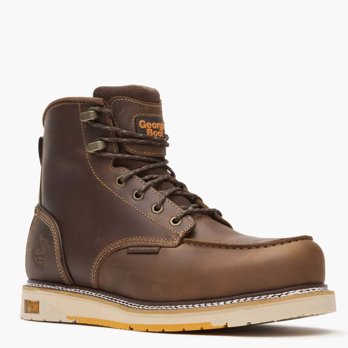 Georgia Boot AMP LT Wedge Composite Toe Waterproof Work Boot - Georgia Boot - Flyclothing LLC