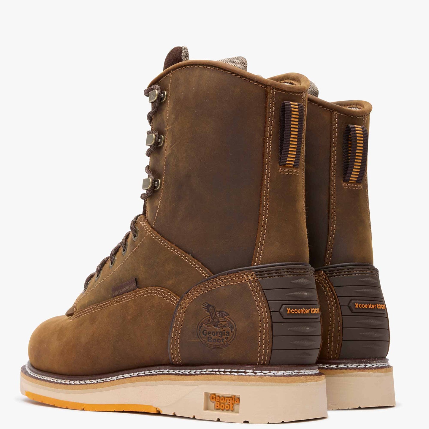 Georgia Boot AMP LT Wedge Waterproof Work Boot - Georgia Boot - Flyclothing LLC