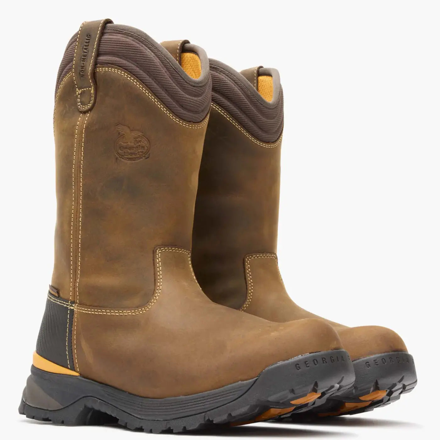 Georgia Boot TBD Waterproof Wellington Pull-On Boot - Georgia Boot - Flyclothing LLC