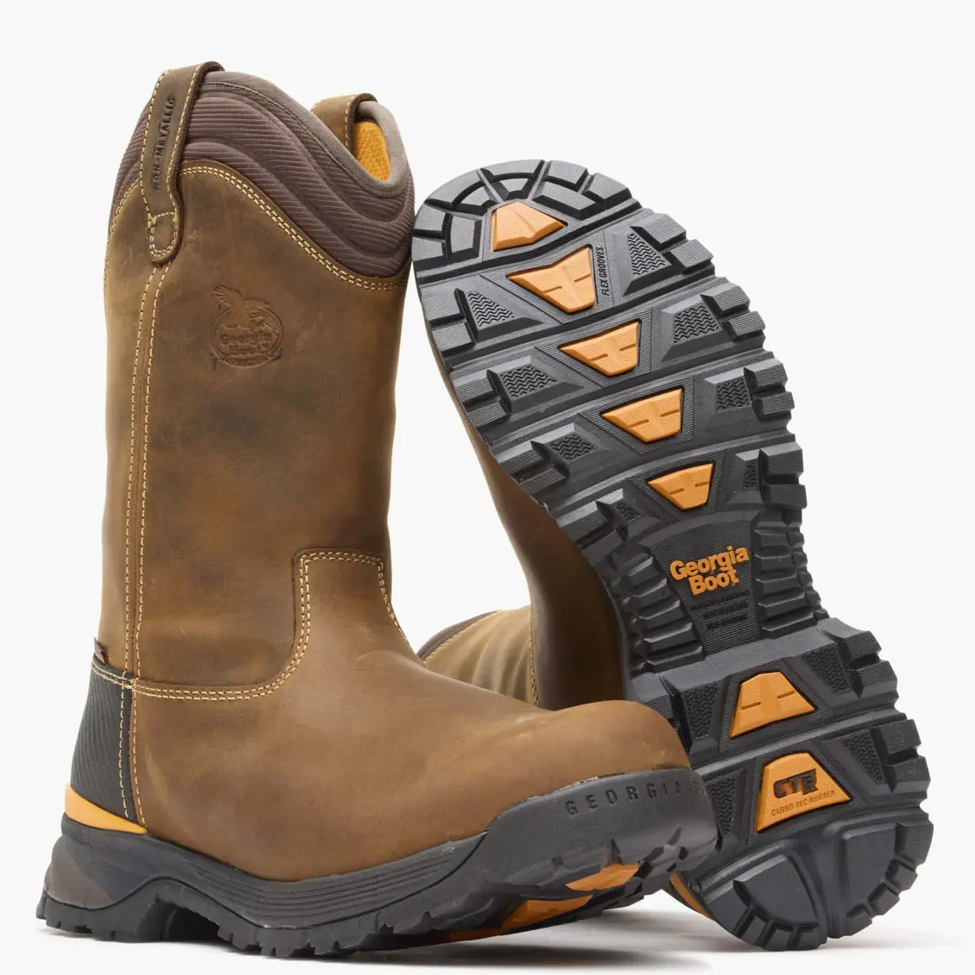 Georgia Boot TBD Waterproof Wellington Pull-On Boot - Georgia Boot - Flyclothing LLC