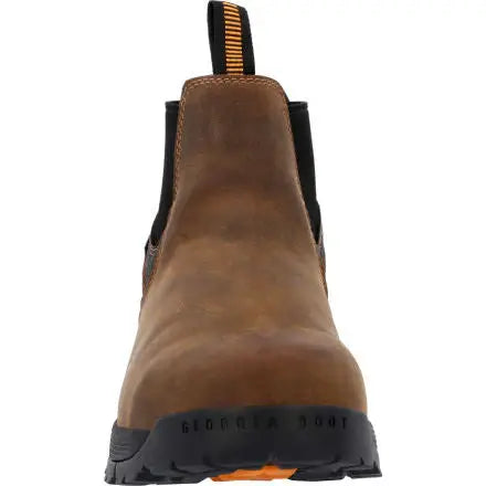 Georgia Boot TBD Waterproof Chelsea Work Boot - Georgia Boot - Flyclothing LLC