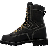 Men's USA Logger Waterproof Work Boot - Georgia Boot - Flyclothing LLC