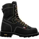 Men's USA Logger Waterproof Work Boot - Georgia Boot - Flyclothing LLC