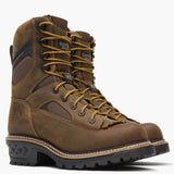 Georgia Boot LTX Logger Waterproof Work Boot Crazy Horse - Georgia Boot - Flyclothing LLC