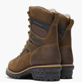 Georgia Boot LTX Logger Waterproof Work Boot Crazy Horse - Georgia Boot - Flyclothing LLC