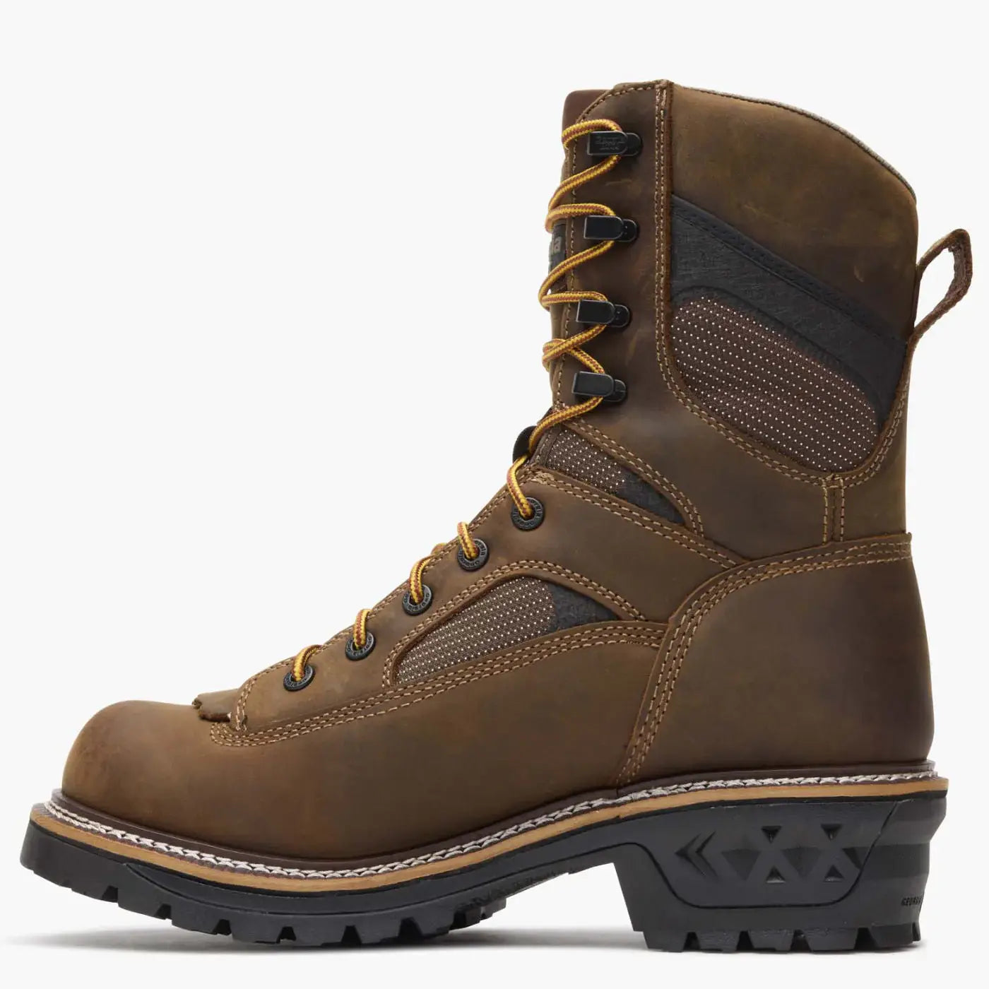 Georgia Boot LTX Logger Waterproof Work Boot Crazy Horse - Georgia Boot - Flyclothing LLC