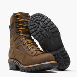 Georgia Boot LTX Logger Waterproof Work Boot Crazy Horse - Georgia Boot - Flyclothing LLC