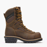 Georgia Boot Men's 9" LTX Logger Brown - Georgia Boot - Flyclothing LLC