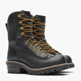 Georgia Boot LTX Logger Waterproof Black Work Boot - Flyclothing LLC - Flyclothing LLC