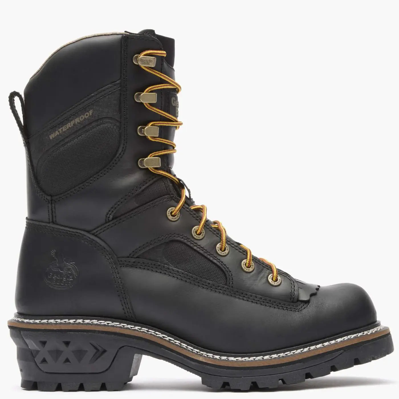 Georgia Boot Men's 9" LTX Logger Brown - Georgia Boot - Flyclothing LLC