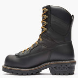 Georgia Boot LTX Logger Composite Toe Waterproof Black Work Boot Black - Georgia Boot - Flyclothing LLC