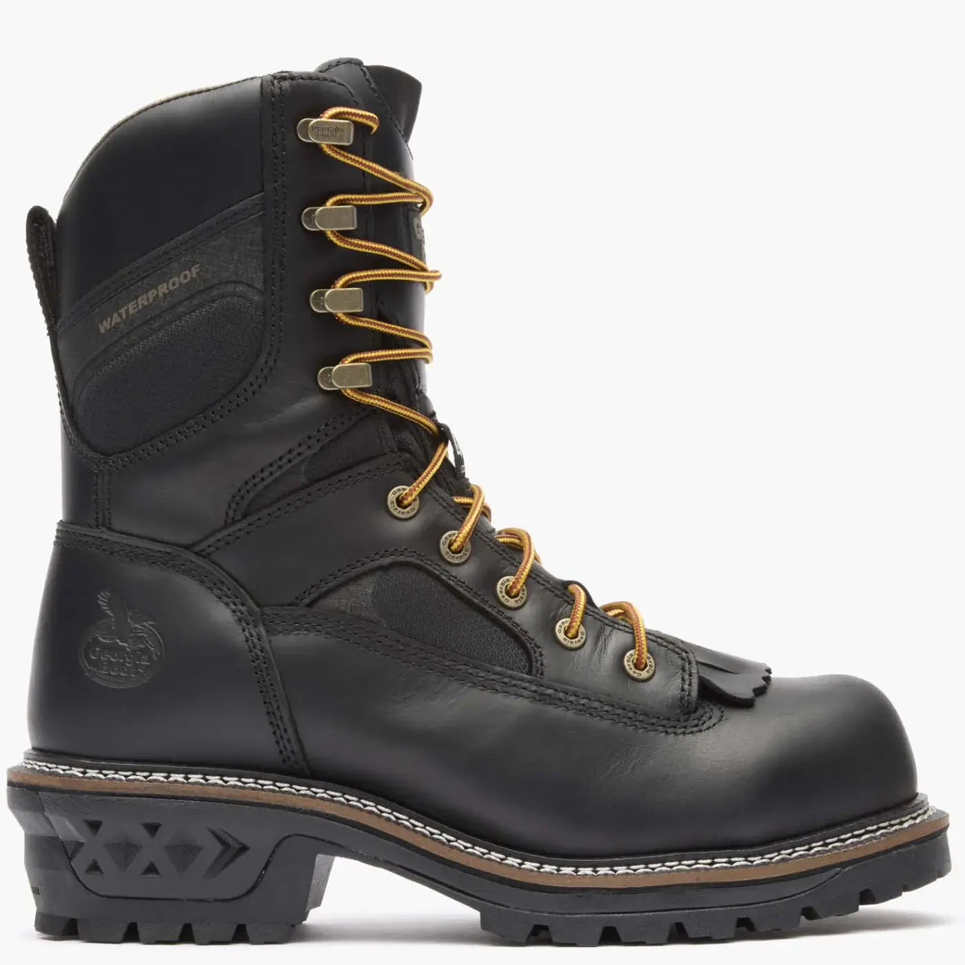 Georgia Boot Men's 9" LTX Logger Brown - Georgia Boot - Flyclothing LLC