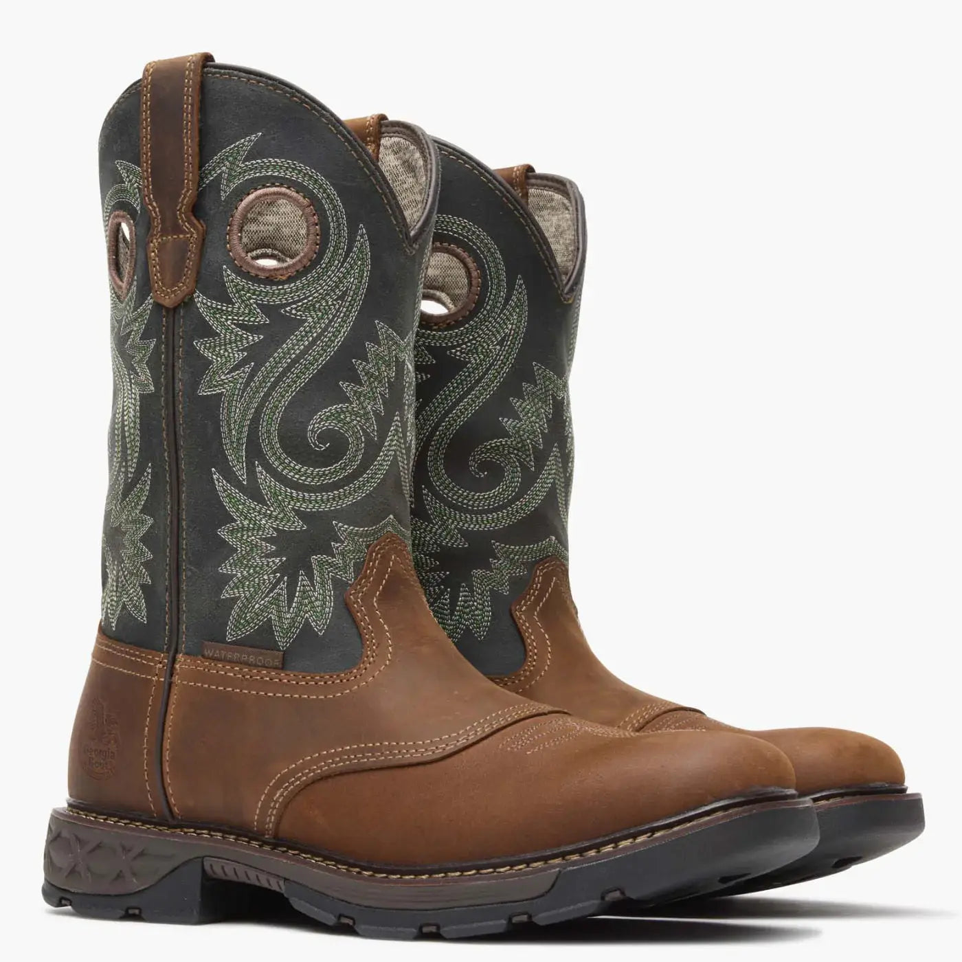 Georgia Boot Carbo-Tec FLX Waterproof Pull-on Work Boot - Georgia Boot - Flyclothing LLC