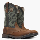 Georgia Boot Carbo-Tec FLX Waterproof Pull-on Work Boot - Georgia Boot - Flyclothing LLC