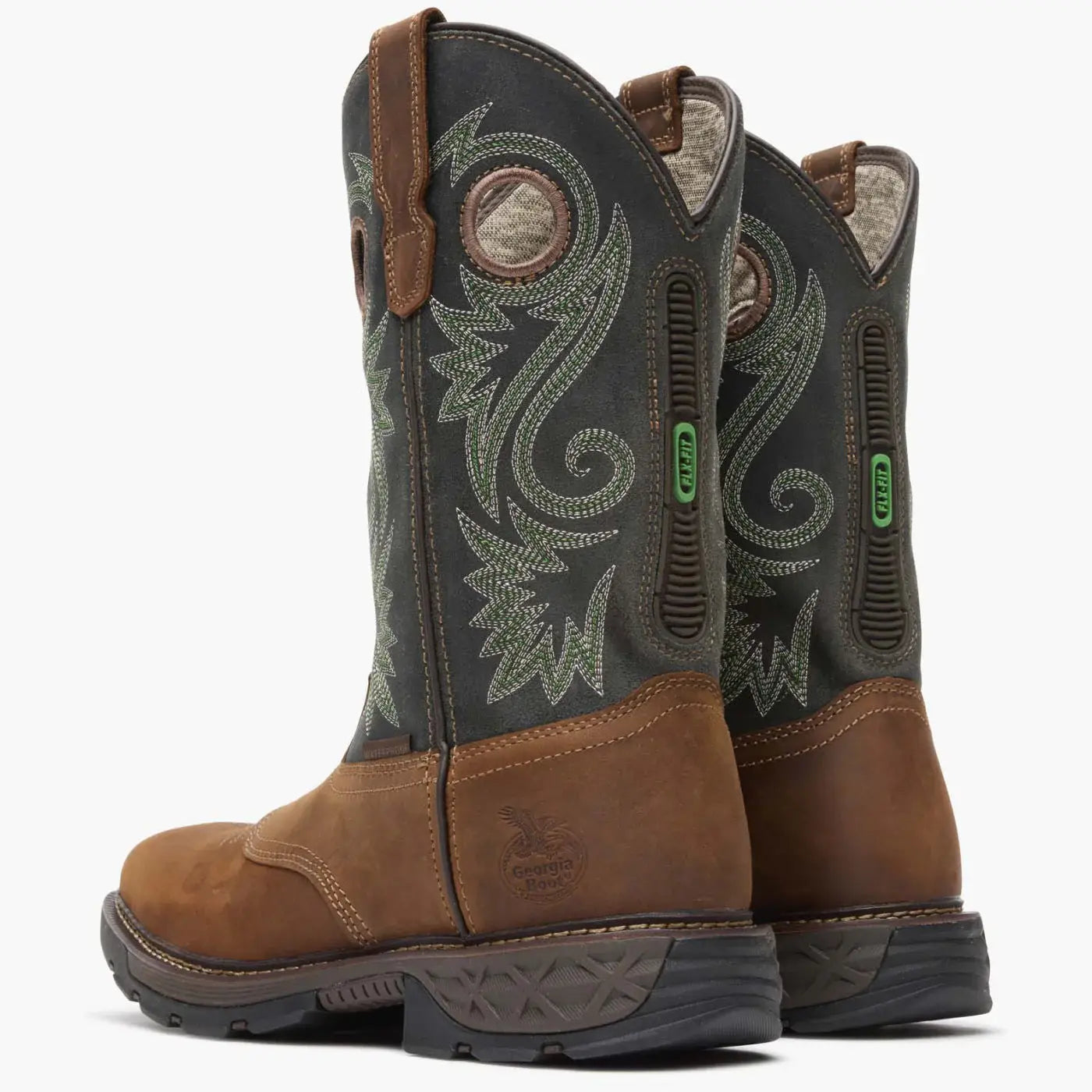 Georgia Boot Carbo-Tec FLX Waterproof Pull-on Work Boot - Georgia Boot - Flyclothing LLC