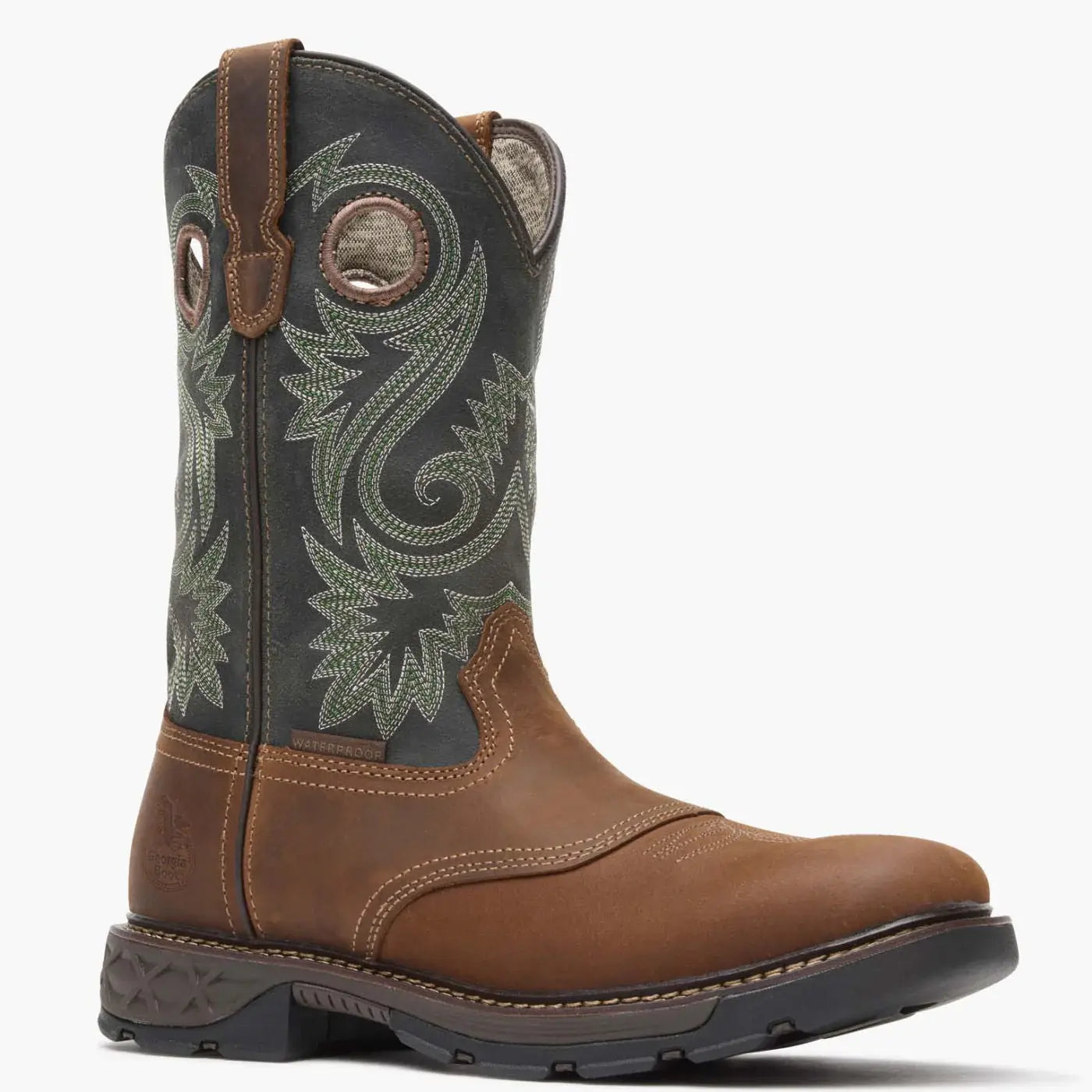 Georgia Boot Carbo-Tec FLX Waterproof Pull-on Work Boot - Georgia Boot - Flyclothing LLC