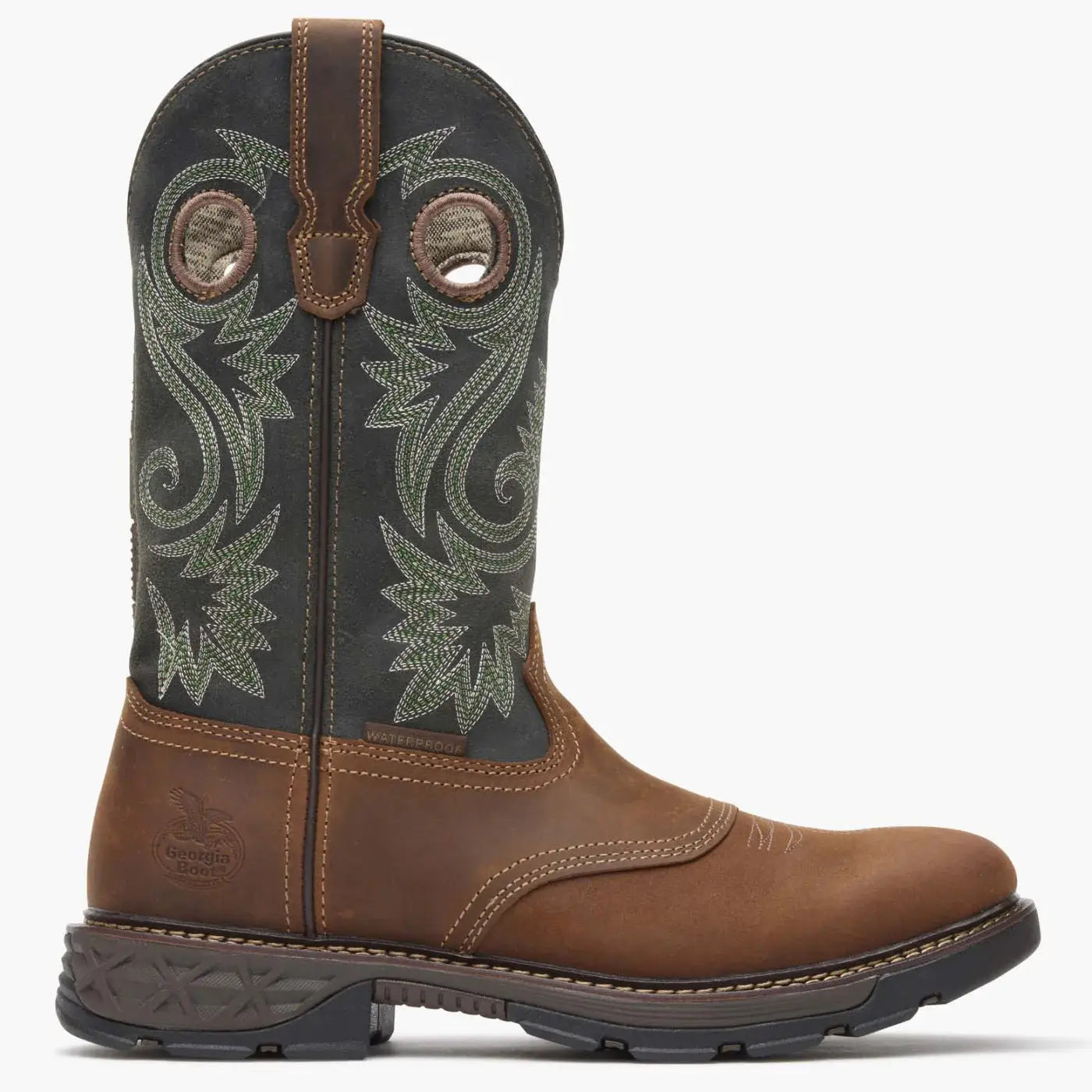 Georgia Boot Carbo-Tec FLX Waterproof Pull-on Work Boot - Georgia Boot - Flyclothing LLC