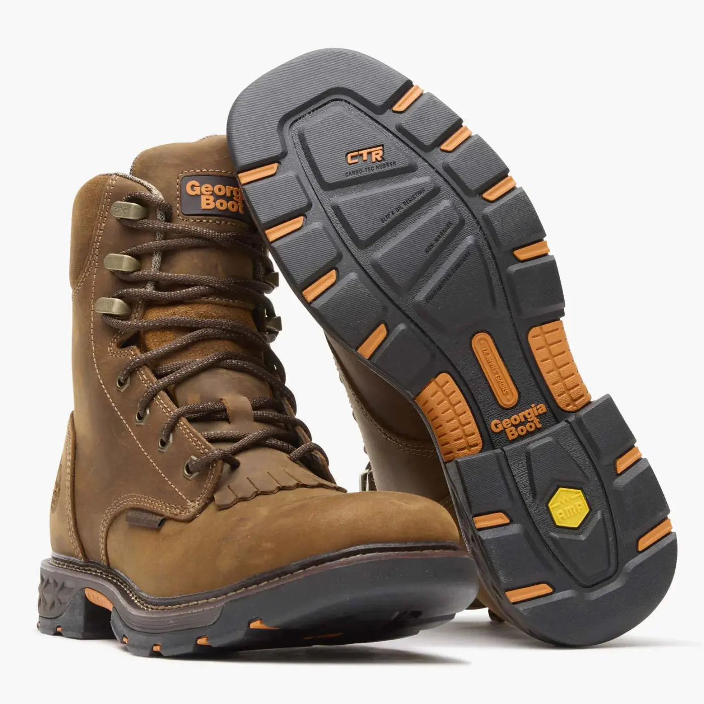 Georgia Boot Carbo-Tec FLX Waterproof Lacer Work Boot - Georgia Boot - Flyclothing LLC