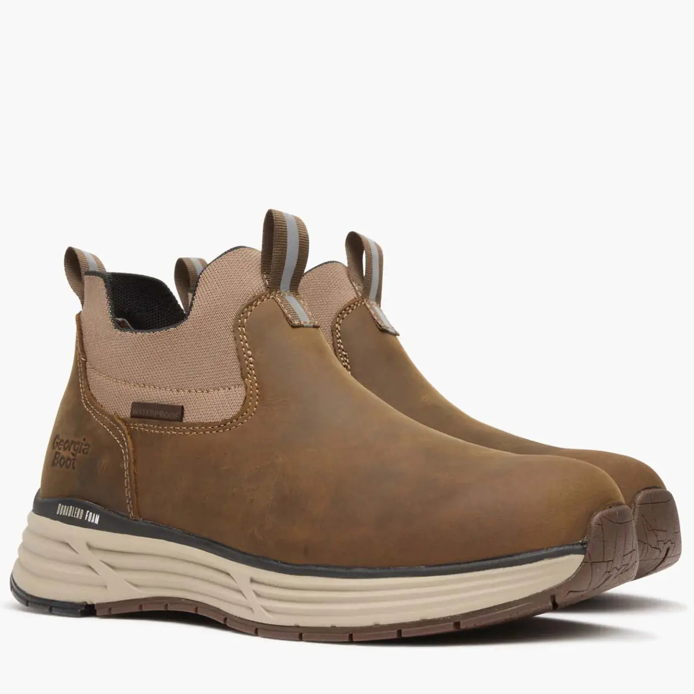 Georgia Boot DuraBlend Sport Waterproof Chelsea Work Boot - Georgia Boot - Flyclothing LLC