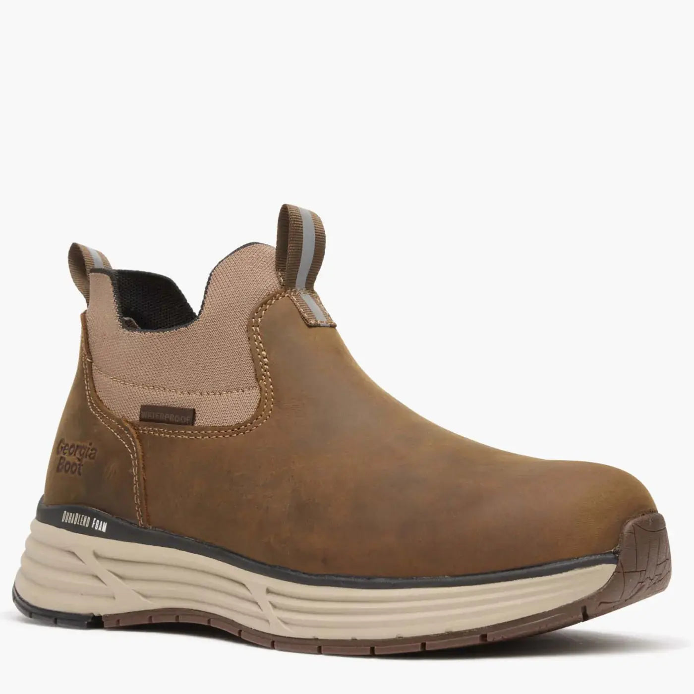 Georgia Boot DuraBlend Sport Waterproof Chelsea Work Boot - Georgia Boot - Flyclothing LLC