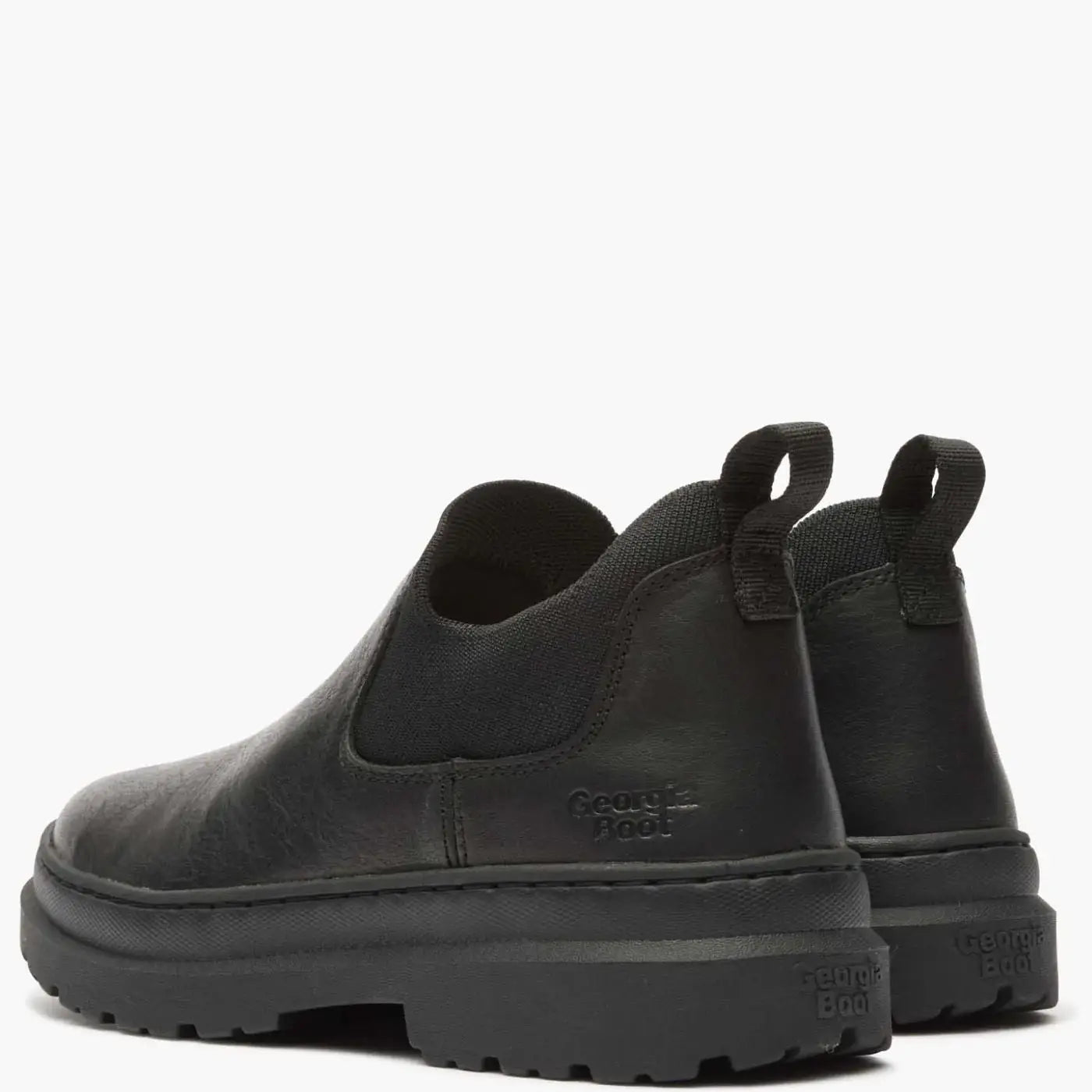 Georgia Boot Men's Romeo SuperLyte Black Shoe - Georgia Boot - Flyclothing LLC