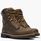 Georgia Boot Core 37 Waterproof 8" Work Boot Safety Toe - Georgia Boot - Flyclothing LLC
