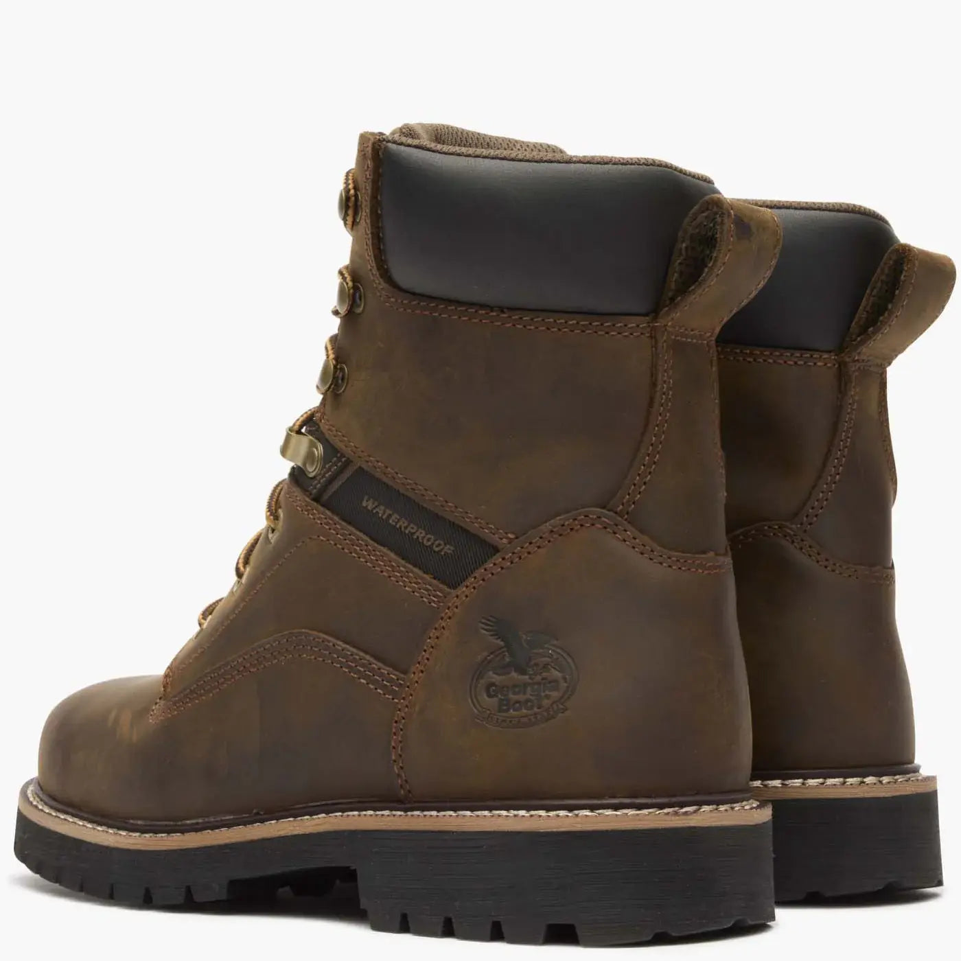 Georgia Boot Core 37 Waterproof 8" Work Boot Safety Toe - Georgia Boot - Flyclothing LLC