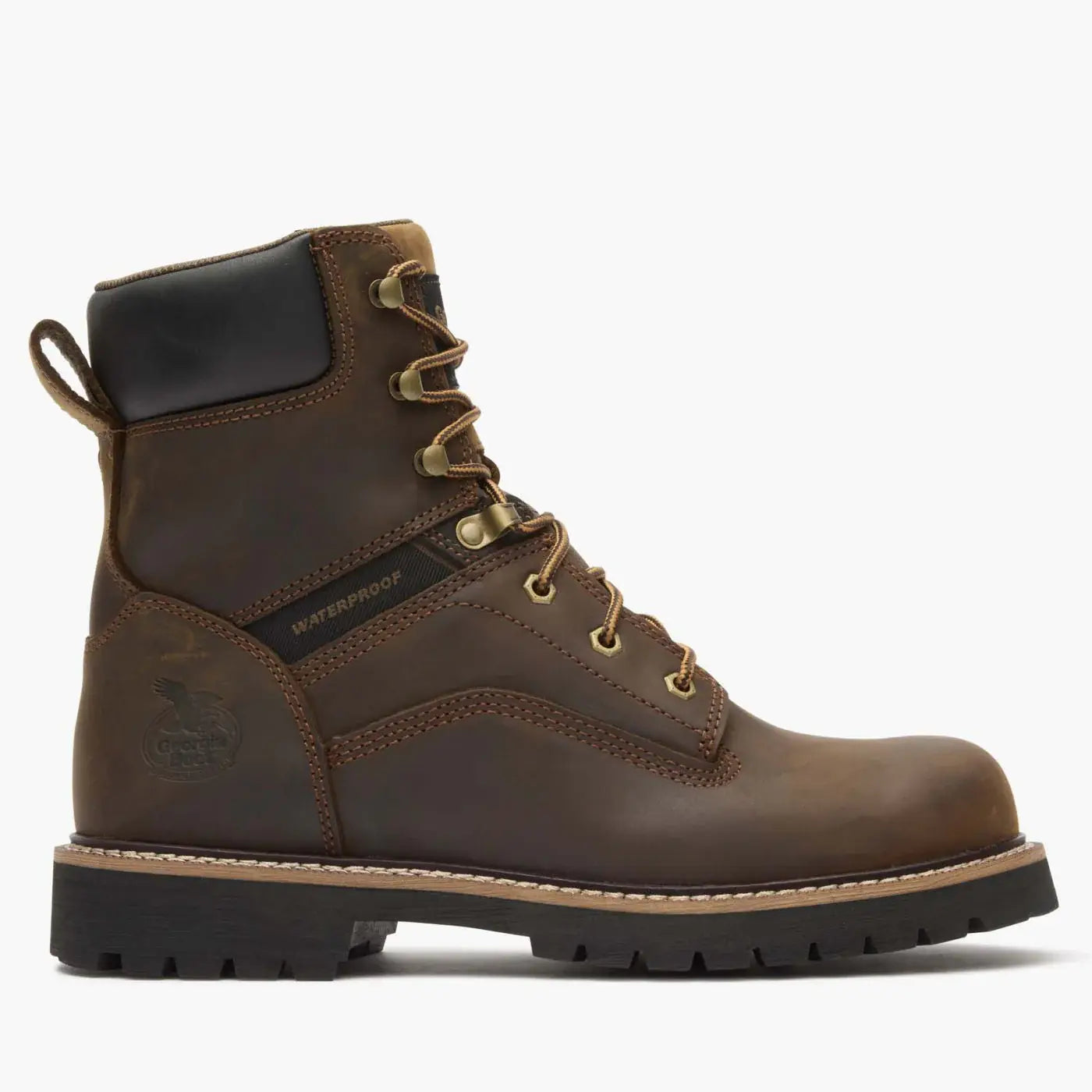 Georgia Boot Core 37 Waterproof 8" Work Boot Safety Toe - Georgia Boot - Flyclothing LLC