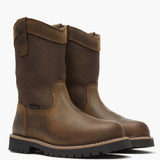 Georgia Boot Core 37 Waterproof 10" Pull-On Work Boot Soft Toe - Georgia Boot - Flyclothing LLC