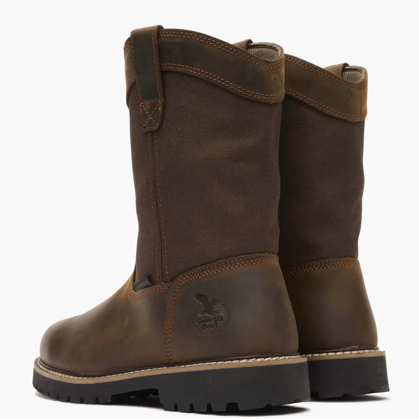 Georgia Boot Core 37 Waterproof 10" Pull-On Work Boot Soft Toe - Georgia Boot - Flyclothing LLC