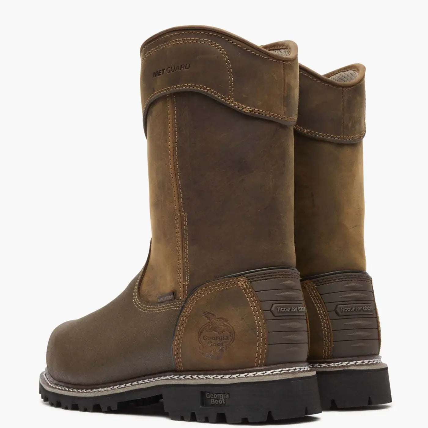 Georgia Boot Men's Brute Met Guard Composite Toe Waterproof Work Boot - Georgia Boot - Flyclothing LLC